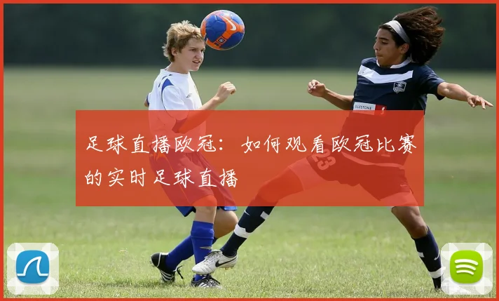 足球直播欧冠：如何观看欧冠比赛的实时足球直播