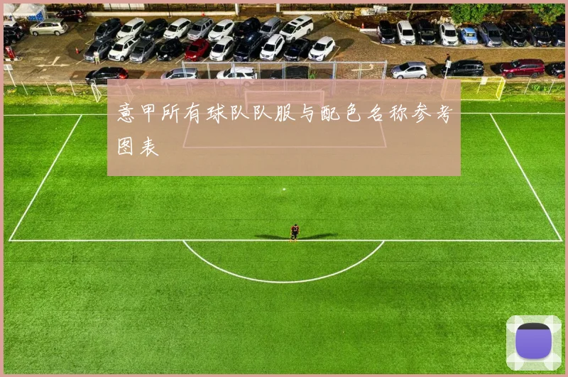 意甲所有球队队服与配色名称参考图表