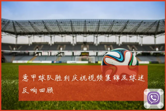 意甲球队胜利庆祝视频集锦及球迷反响回顾